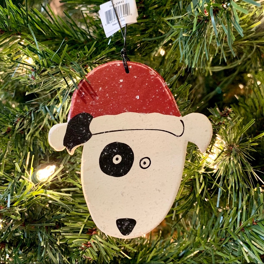 Dog Christmas Ornament